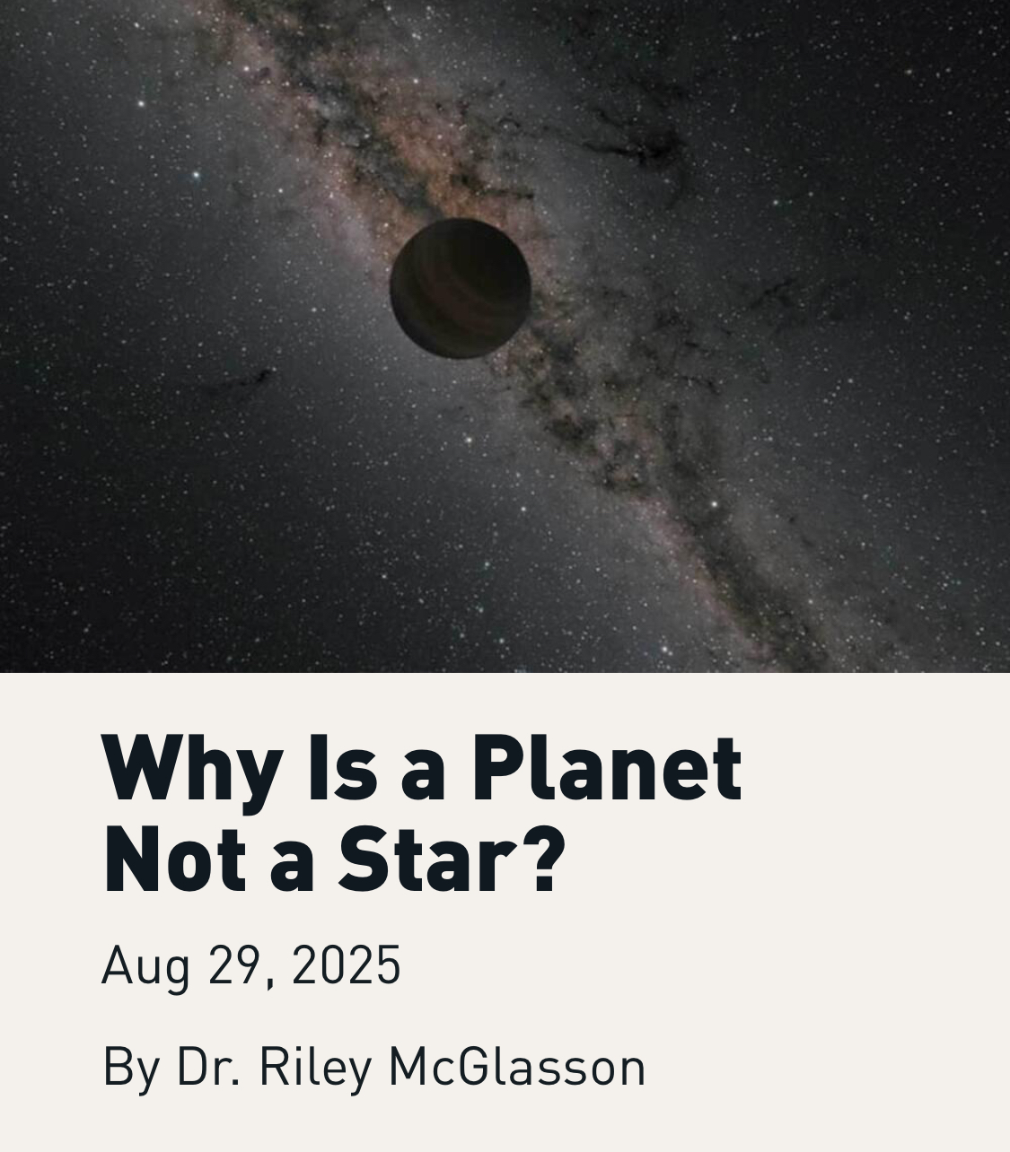 Blog title: 